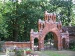 Eingang Friedhof Vollenschier
