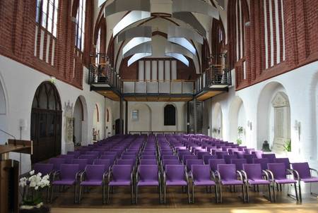 Innenansicht der Katharinenkirche