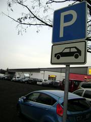 Parkplatz