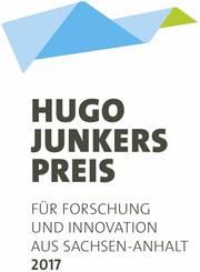 Logo Hugo-Junkers-Preis 2017