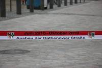 Vor der Schere