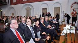 Publikum beim Festakt zum 200. Geburtstag Otto von Bismarck