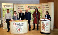 Dirk Michaelis, Bärbel Schön, Klaus Schmotz, Tilman Tögel, Arne Marzahn und Gabriele Bark