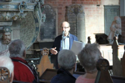 OB bei Eröffnung des TdoD in der Jacobikirche ©OB bei Eröffnung des TdoD in der Jacobikirche
