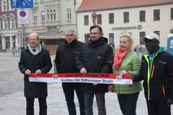 Nach der Schere