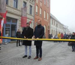 Eröffnung der Winckelmannstraße am 17.12.2022