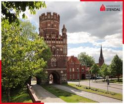 Uenglinger Tor in der Hansestadt Stendal