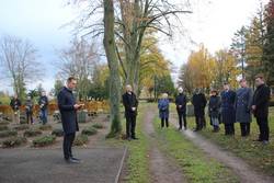 Gedenken zum Volkstrauertag in der Hansestadt Stendal am 17.11.2024 um 13:00 Uhr