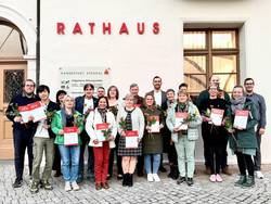 Mitglieder des Bündnisses der Partnerschaft für Demokratie der Hansestadt Stendal berufen