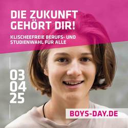 Girls’Day und Boys’Day 2025 am 3. April 2025