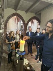 Gedenkstunde mit Ausstellungseröffnung am 8. Mai 2025 in St. Petri