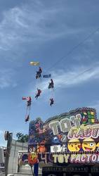 Stendaler Frühlingsfest: Sechs Hochseilshows der „Geschwister Weisheit“