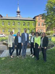 Oberbürgermeister besucht Fachklinikum Uchtspringe