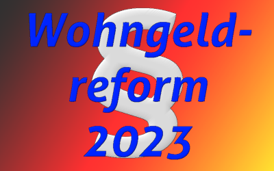 Wohngeldreform 2023 [(c)Pressestelle, Hansestadt Stendal]