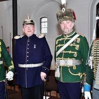 Husaren des Husaren-Regiment in Tradition Stendal e.V.