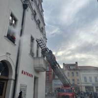 Historische Übung auf dem Marktplatz am 22.10.2022