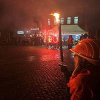 Großer Zapfenstreich auf dem Marktplatz am 21.10.2022