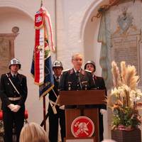 150 Jahre Freiwillige Feuerwehr - Ortswehrleiter Holger Wothe