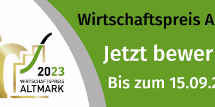 Wirtschaftspreis Altmark 2023